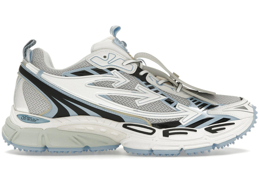OFF-WHITE Je reviens tout de suite Blanc Bleu clair