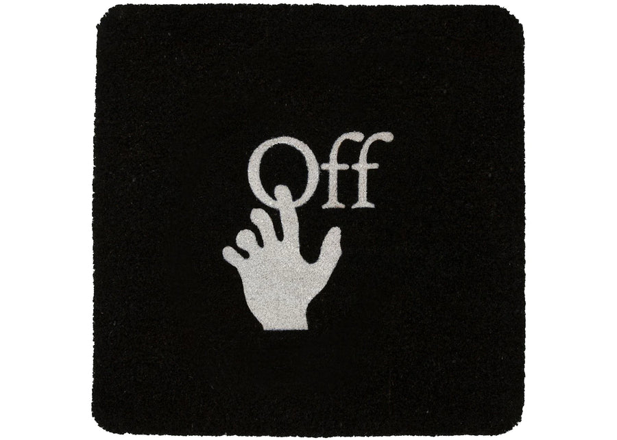 Tapis de porte OFF-WHITE avec logo main