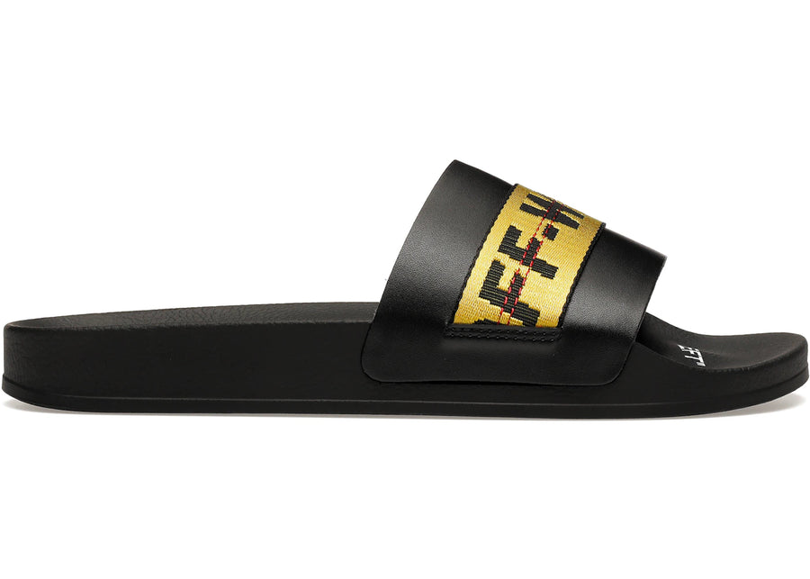Galets de courroie industrielle OFF-WHITE Noir Jaune