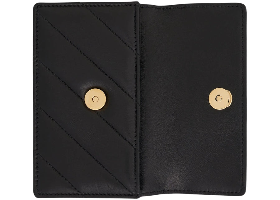 OFF-WHITE Jackhammer Flat Card Case Black