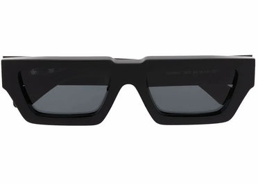 OFF-WHITE Manchester Sunglasses Black (OERI002C99PLA0021007)
