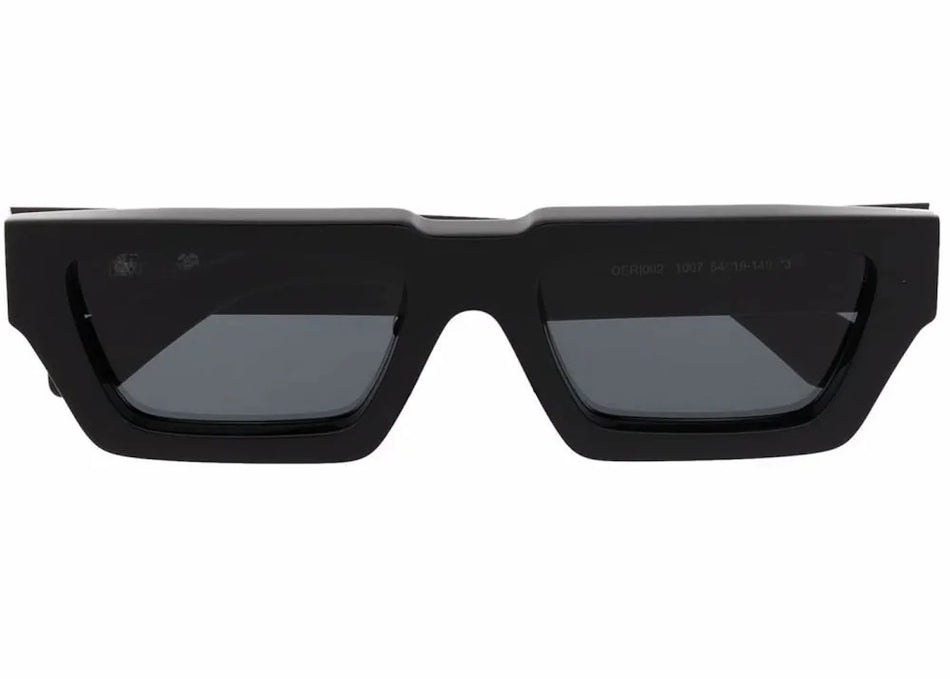 OFF-WHITE Manchester Sunglasses Black (OERI002C99PLA0021007)