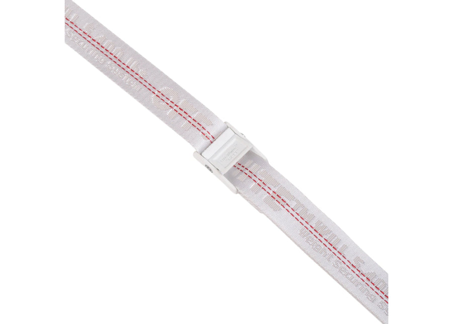 Ceinture industrielle mini OFF-WHITE (SS19) Blanche