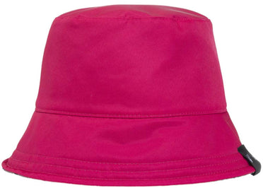 OFF-WHITE Monogram Reversible Bucket Hat Brown/Fuchsia