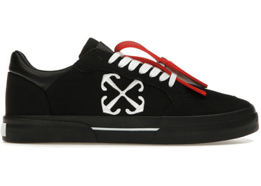 OFF-WHITE New Low Vulcanized Black White