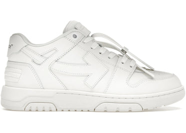 OFF-WHITE Out Of Office Low Triple White White Sole