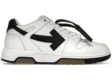 OFF-WHITE Out Of Office OOO 30 MM Low Tops Black White Blue
