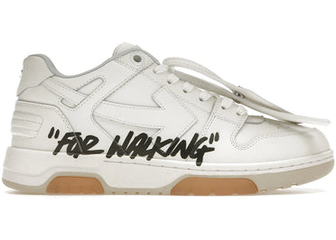 OFF-WHITE Out Of Office "OOO" Low "For Walking" White Black (Women's)