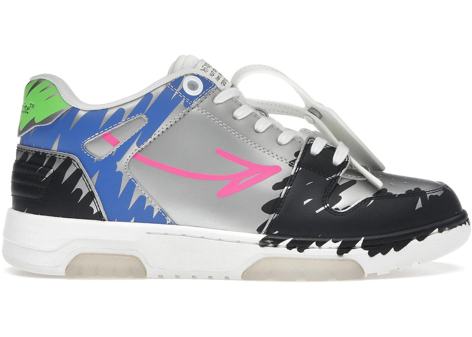 OFF-WHITE Out Of Office "OOO" Low Tops BSTROY