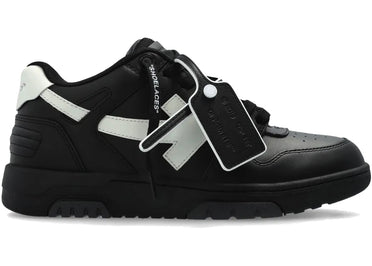 OFF-WHITE Out Of Office OOO Low Tops Black White (2025)