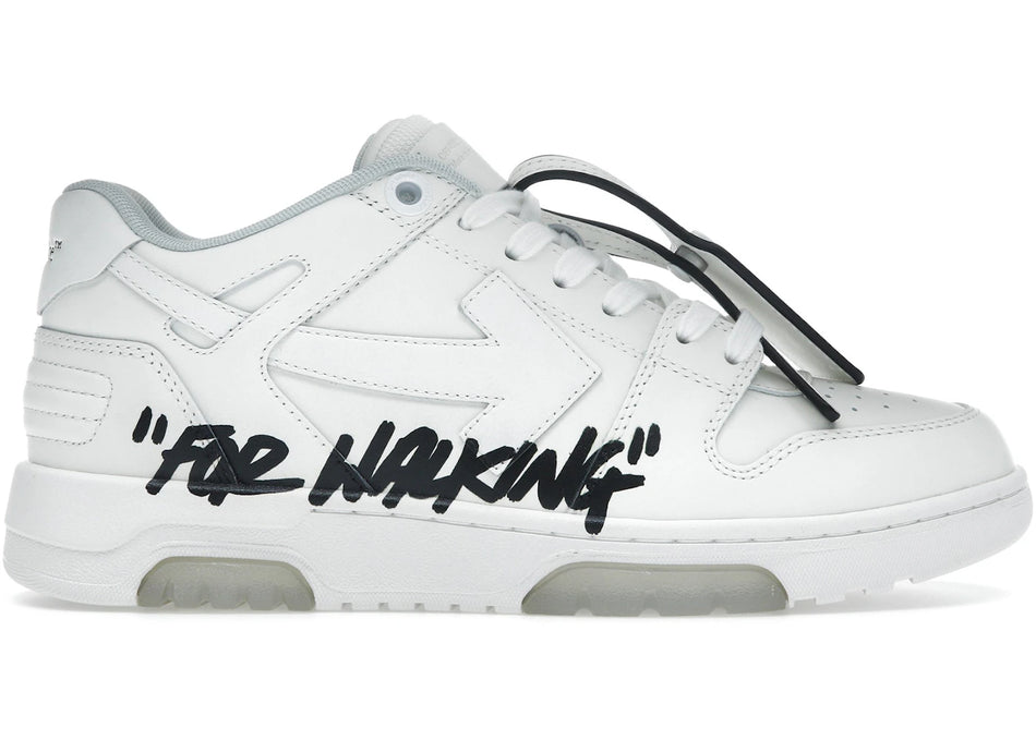 OFF-WHITE Out Of Office OOO Low Tops For Walking White