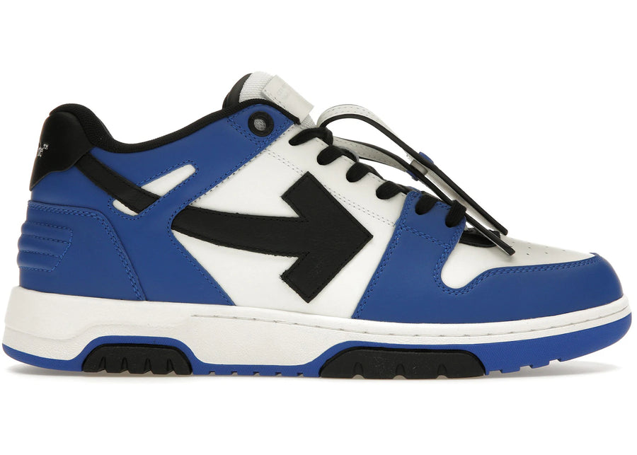 OFF-WHITE Out Of Office OOO Baskets basses Bleu marine Blanc Bleu