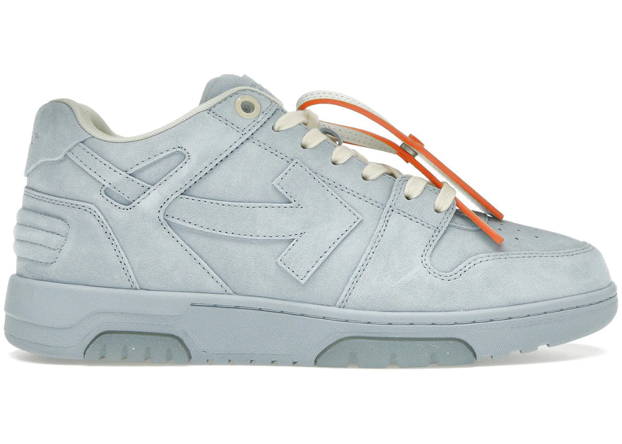 OFF-WHITE Out Of Office Daim Bleu clair