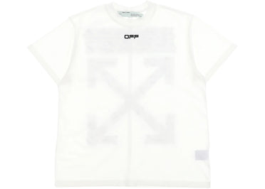 OFF-WHITE Oversized Fit Airport Tape T-Shirt White