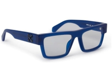 OFF-WHITE Style 61 Eyeglasses Blue/Clear Lens (OERJ061S24PLA0014500-FR)