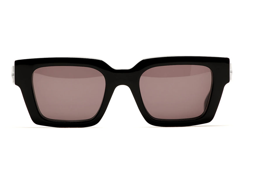 Lunettes de soleil OFF-WHITE Virgil à monture carrée Noir/Gris (OERI126S24PLA0011007)