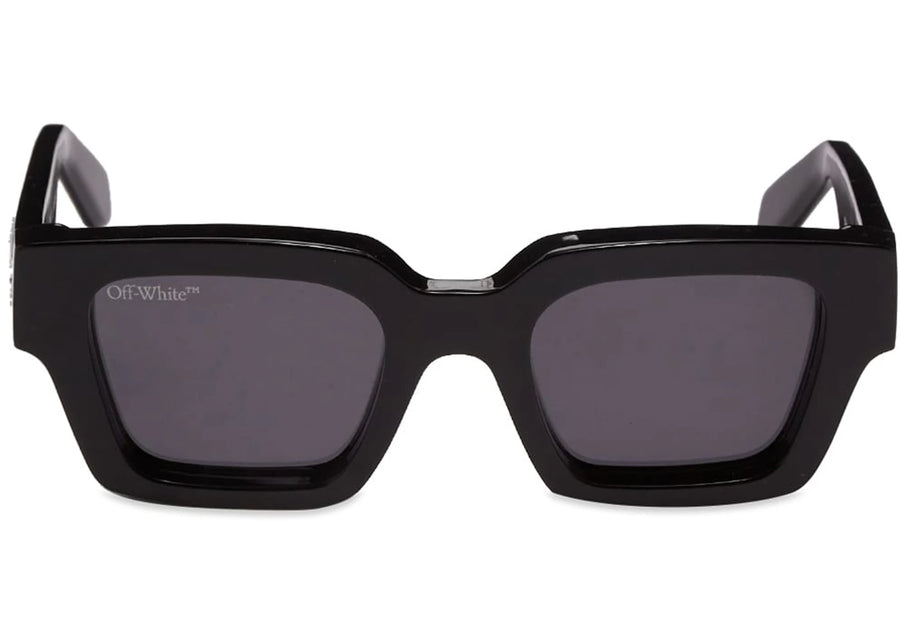 Lunettes de soleil OFF-WHITE Virgil à monture carrée Noir Blanc Gris (FW21) (OERI008Y21PLA0011007 / OERI008C99PLA0011007 / OERI008C99PLA0051007 / OERI008C99PLA0041007 )