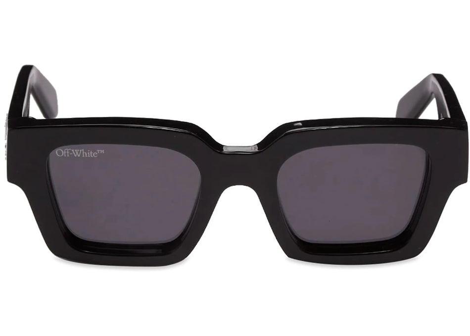 OFF-WHITE Virgil Square Frame Sunglasses Black White Grey (FW21) (OERI008Y21PLA0011007 / OERI008C99PLA0011007 / OERI008C99PLA0051007 / OERI008C99PLA0041007 )