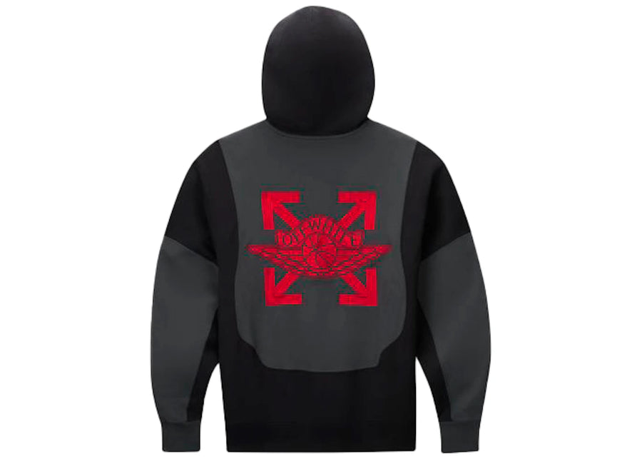 OFF-WHITE x Jordan Hoodie Black