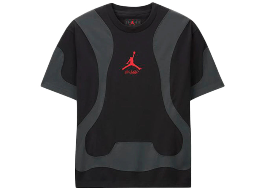 T-shirt noir OFF-WHITE x Jordan