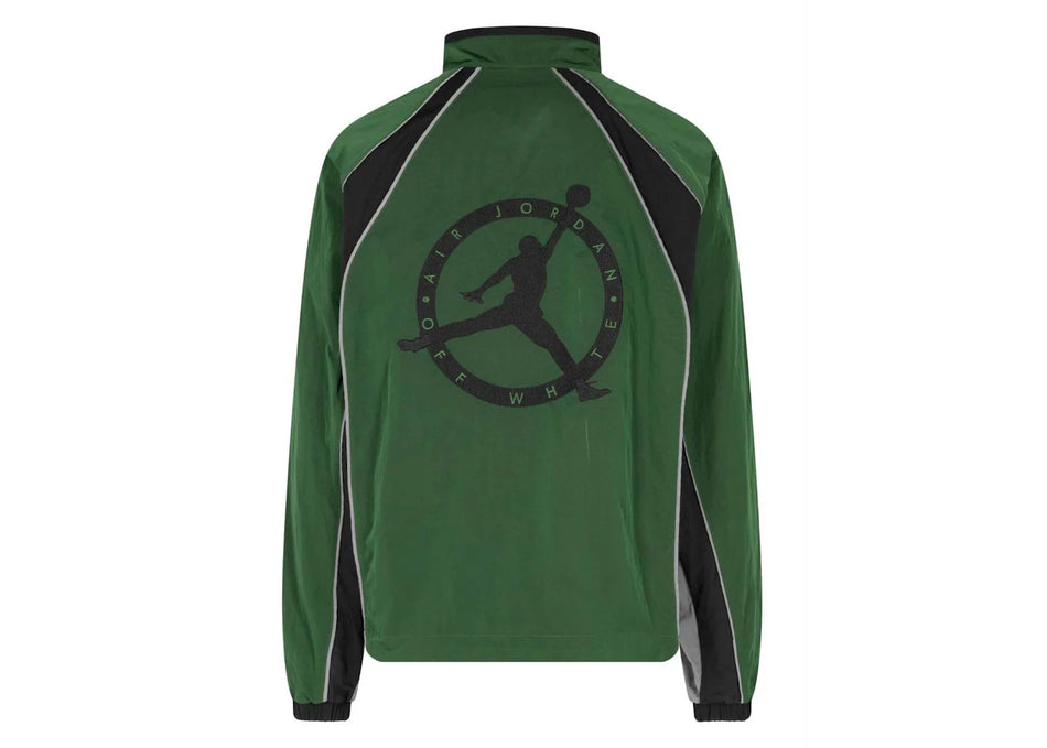 OFF-WHITE x Jordan Track Jacket Black/Green