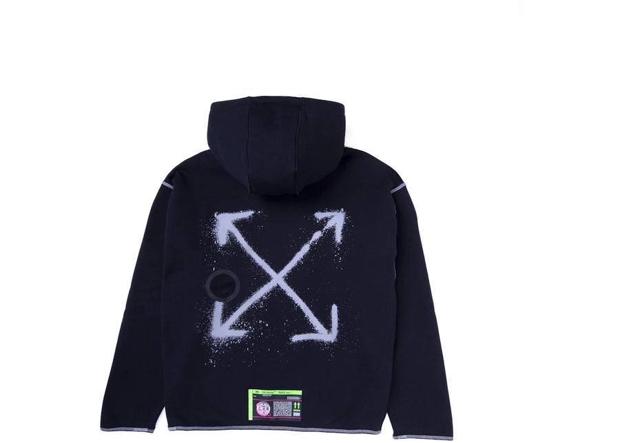 Sweat à capuche noir OFF-WHITE x Nike