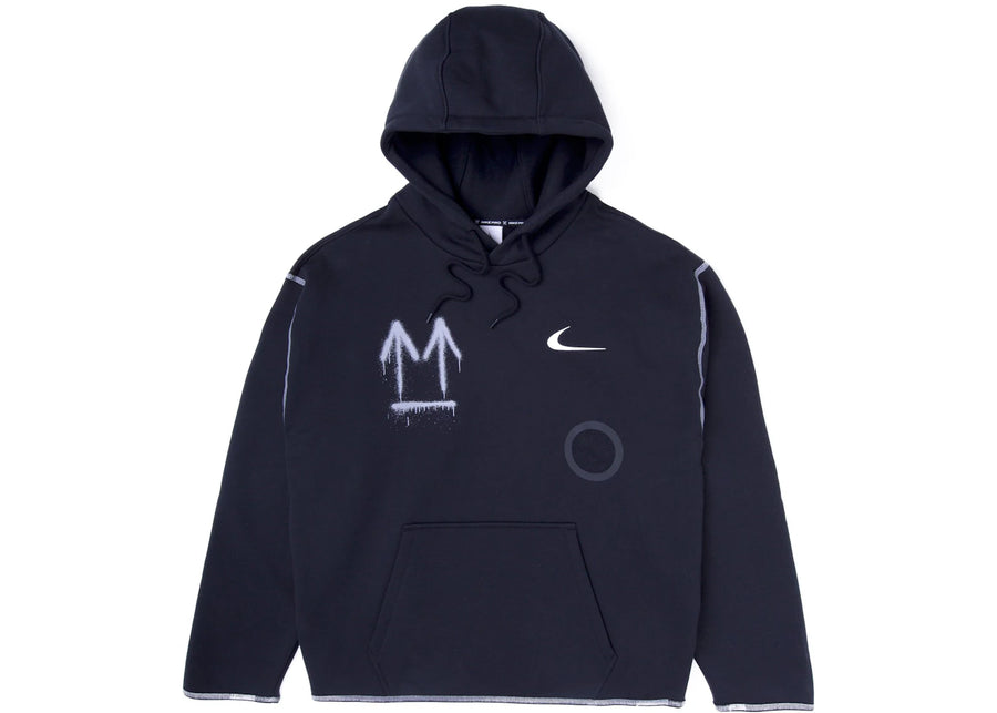 Sweat à capuche noir OFF-WHITE x Nike
