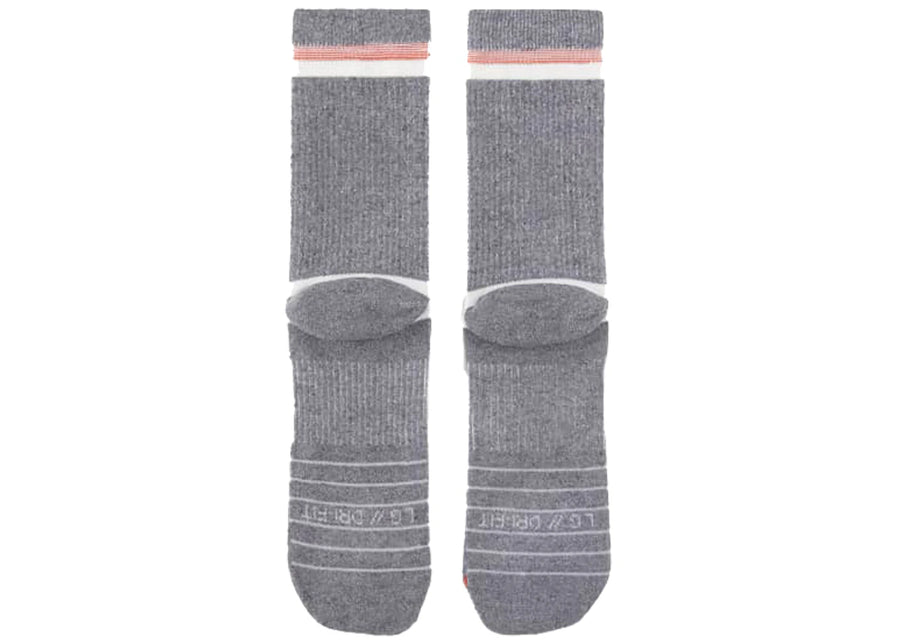 Chaussettes OFF-WHITE x Nike grises/oranges