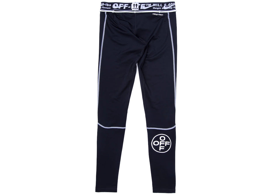 OFF-WHITE x Nike Tights Black