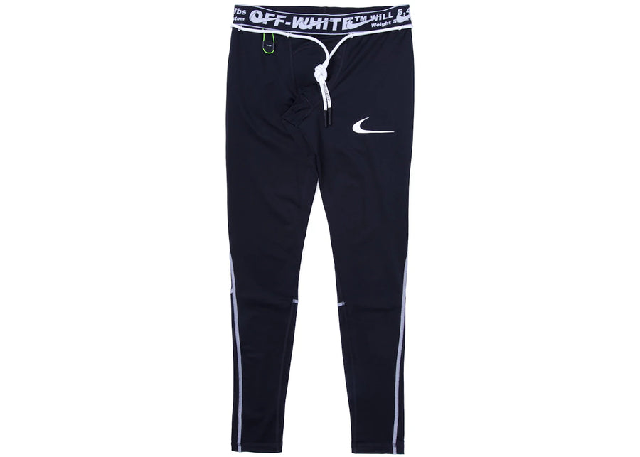 Collants OFF-WHITE x Nike noirs