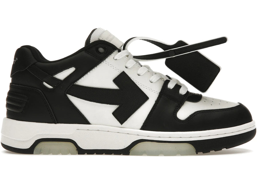 Off-White Out Of Office Cuir de veau Panda
