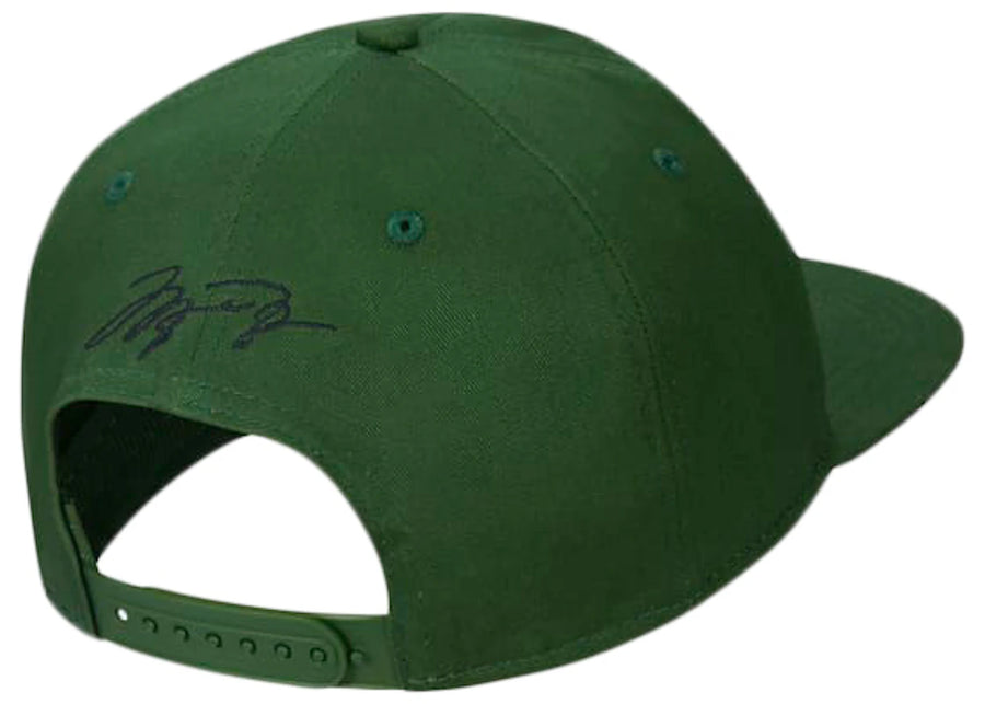 Casquette verte OFF-WHITE x Jordan
