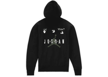OFF-WHITE x Jordan Hoodie Black (FW21)