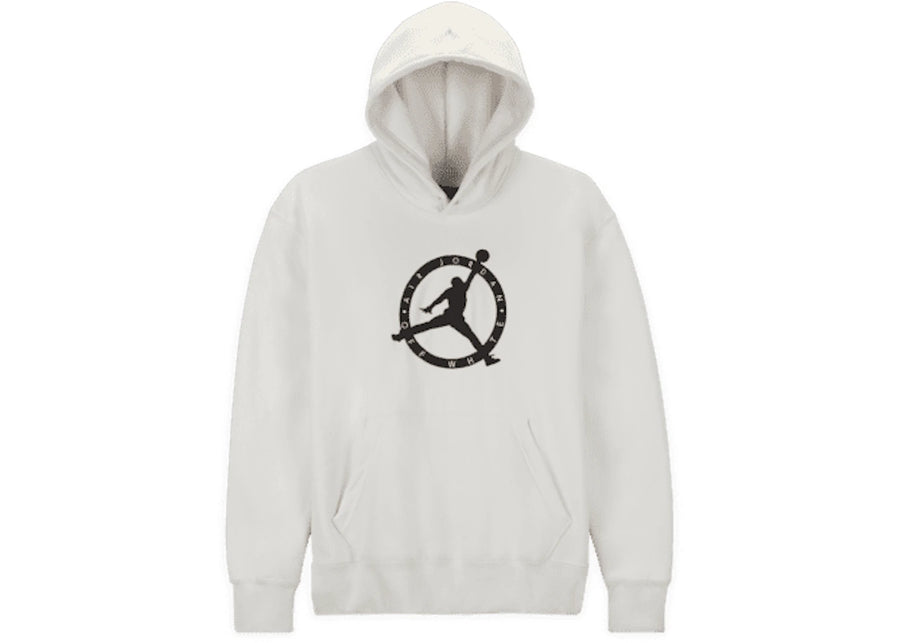Sweat à capuche blanc OFF-WHITE x Jordan