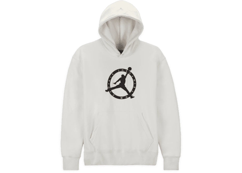 OFF-WHITE x Jordan Hoodie White