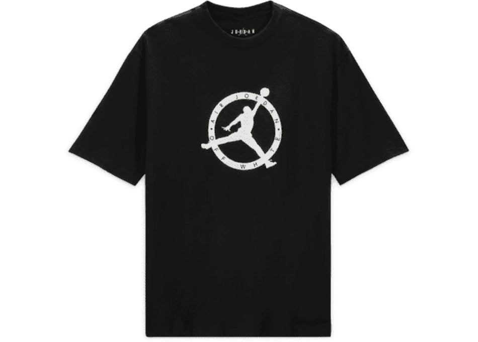 OFF-WHITE x Jordan T-shirt Black