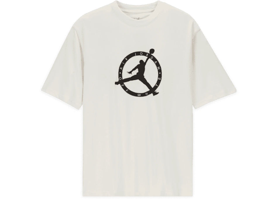 OFF-WHITE x Jordan T-shirt Sail