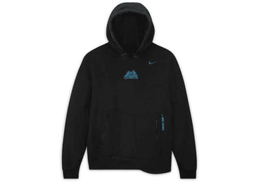 OFF-WHITE x Nike 006 Fleece Hoodie Black