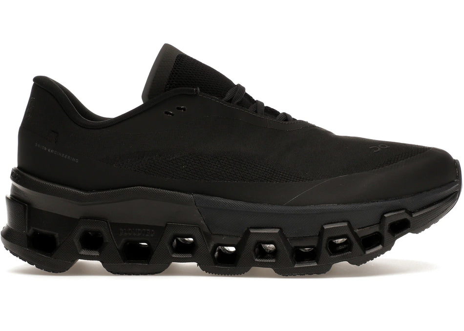 On Cloudmonster 2 POST ARCHIVE FACTION Black (Women's)