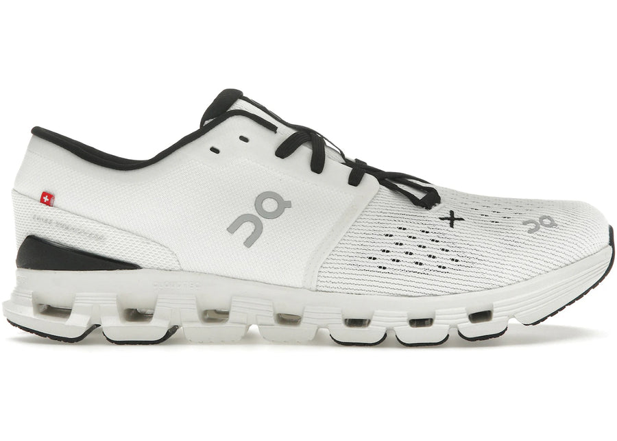Sur Running Cloud X 4 Ivoire Noir
