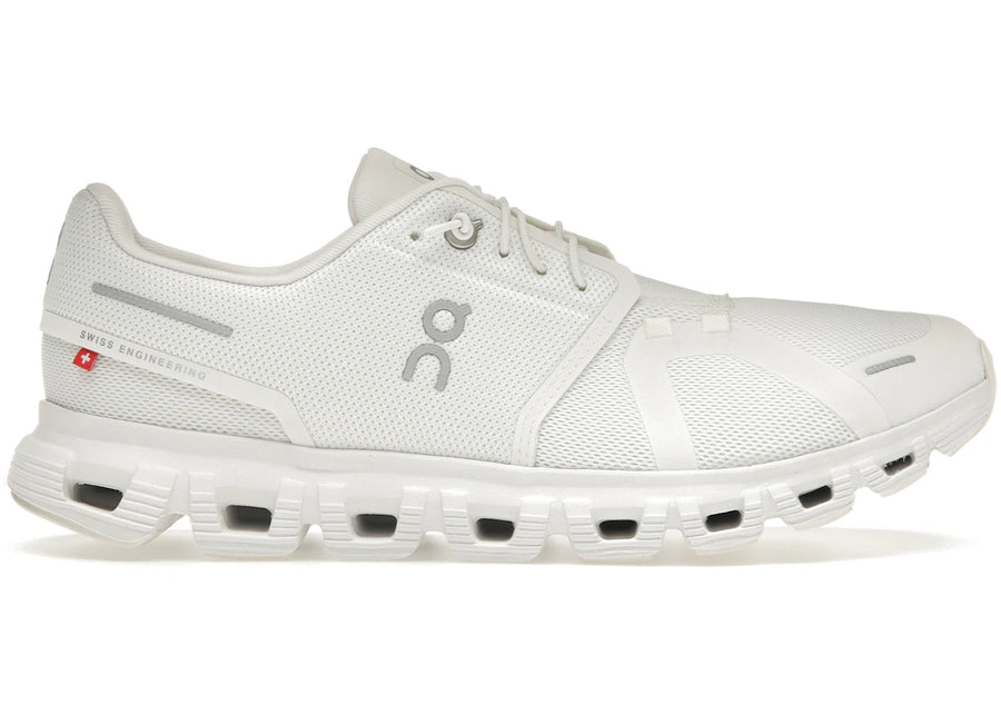 Sur Running Cloud 6 All White (Femme)