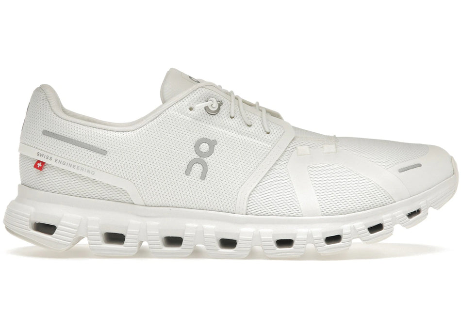 On Running Cloud 6 All White (Women's)
