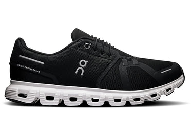 On Running Cloud 6 Black White