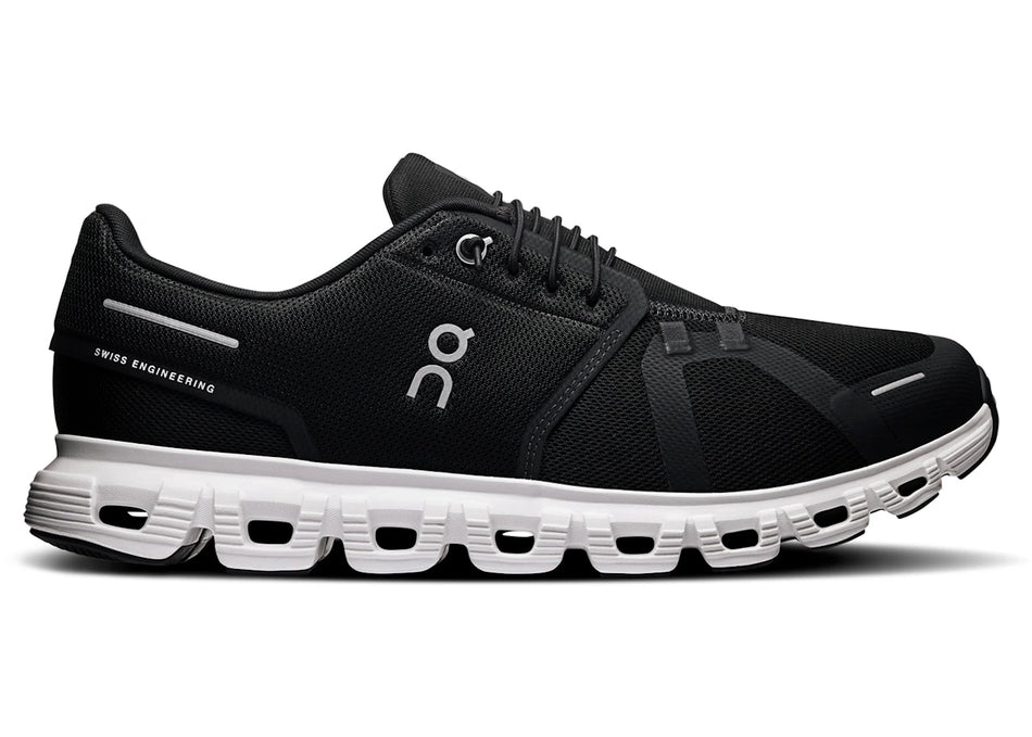 On Running Cloud 6 Black White