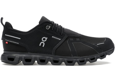 On Running Cloud 6 Waterproof All Black