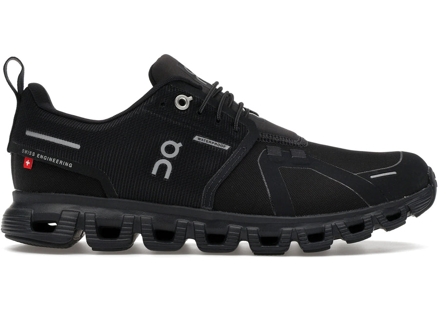 On Running Cloud 6 Waterproof All Black (Femme)