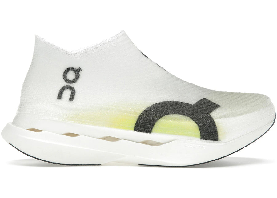 Sur Running Cloudboom Strike LS Blanc Citron Vert