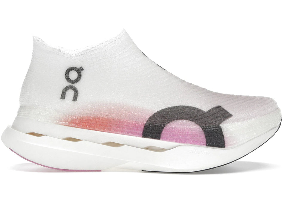 On Running Cloudboom Strike LS White Raspberry