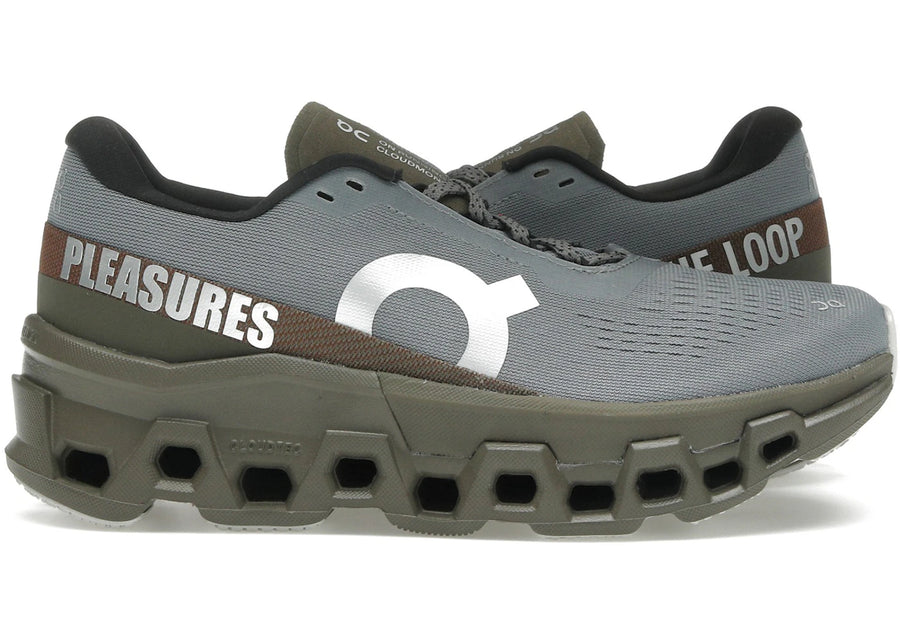 On Running Cloudmonster 2 PLS-TL Pleasures Mist Olive