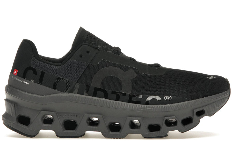 On Running Cloudmonster Black Magnet (Femme)